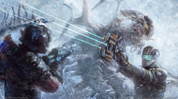 射击游戏死亡空间高清壁纸