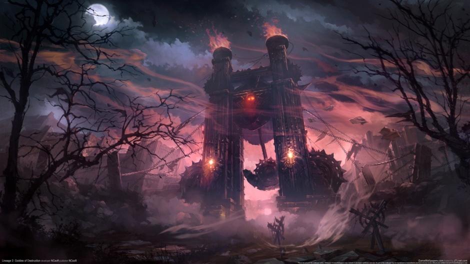 RPG游戏天堂2高清图片赏析