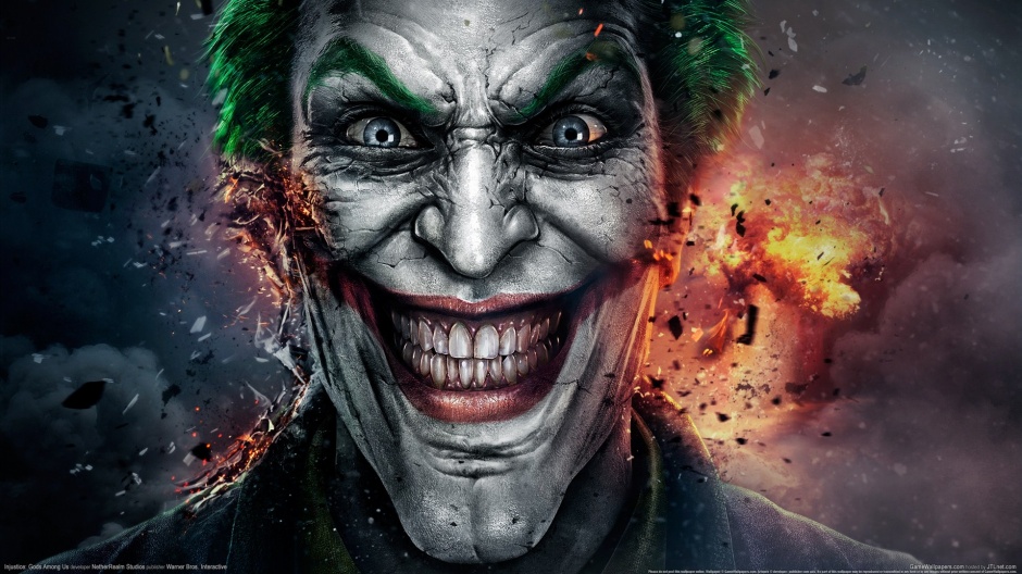 格斗游戏不义联盟高清壁纸