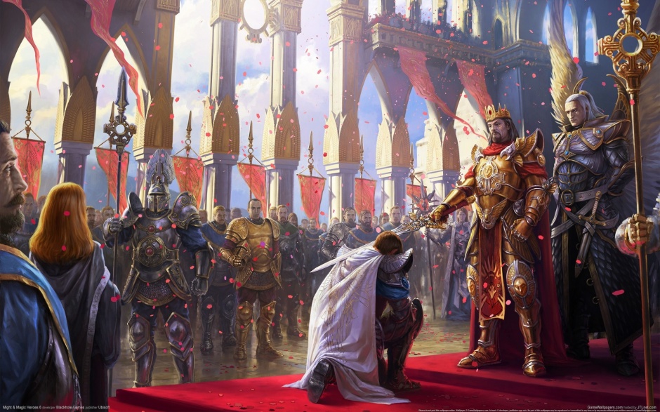 奇幻类游戏英雄无敌高清壁纸