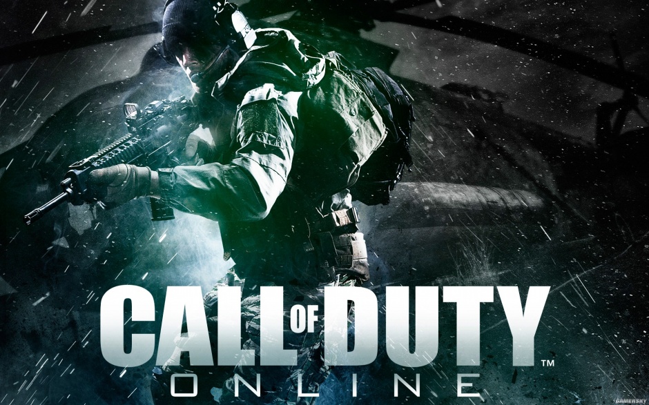 FPS游戏使命召唤ol壁纸