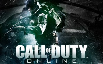 FPS游戏使命召唤ol壁纸