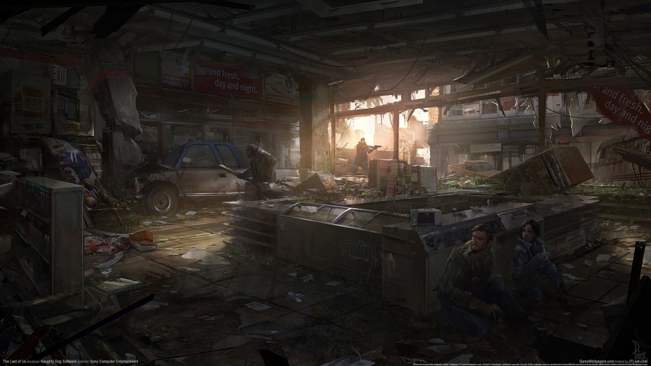 冒险游戏美国末日高清壁纸