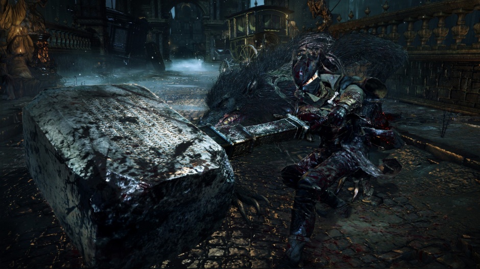 角色扮演游戏血源高清壁纸