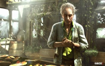 冒险游戏孤岛惊魂3高清壁纸