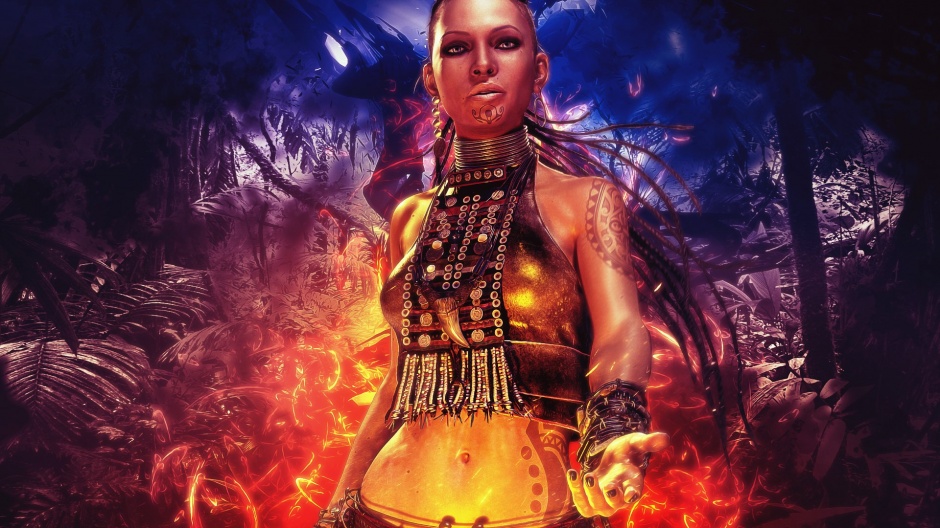 冒险游戏孤岛惊魂3高清壁纸