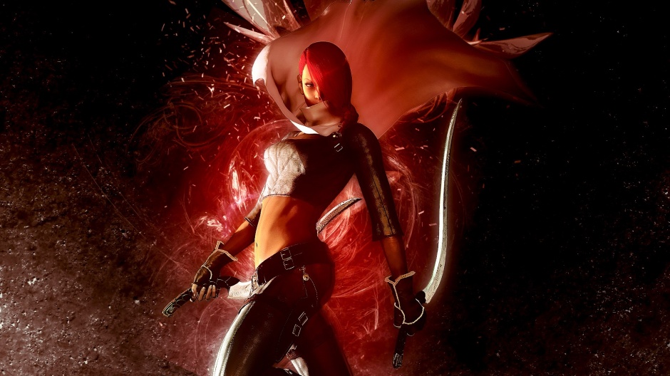 动作游戏鬼泣5高清壁纸