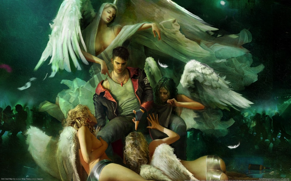 动作游戏鬼泣5高清壁纸