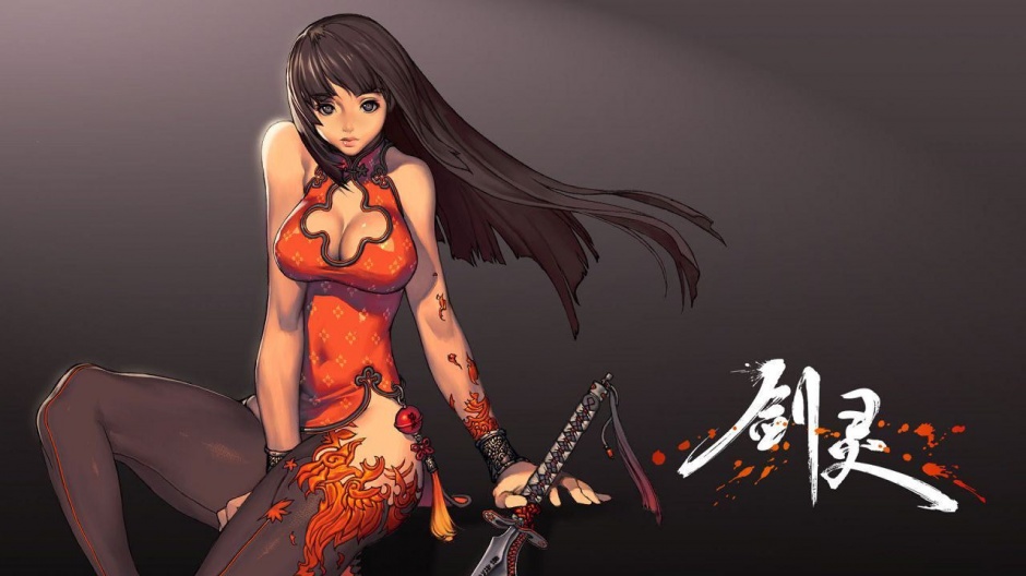 角色扮演游戏剑灵高清壁纸