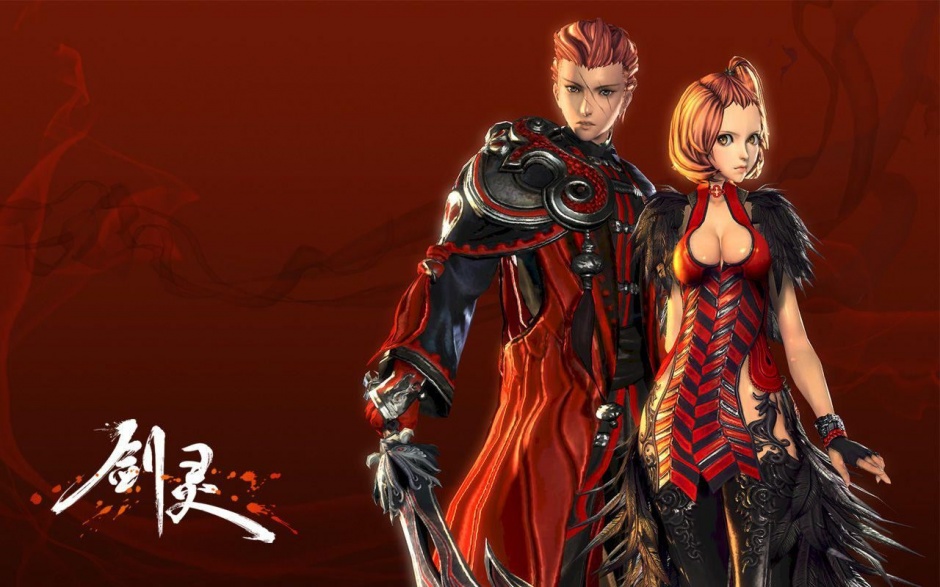 角色扮演游戏剑灵高清壁纸