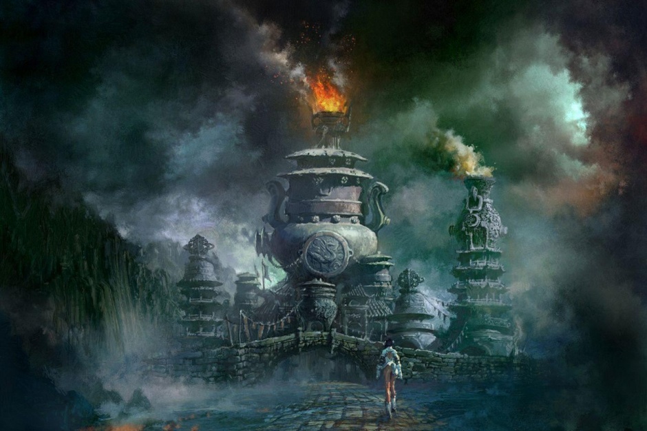 角色扮演游戏剑灵高清壁纸