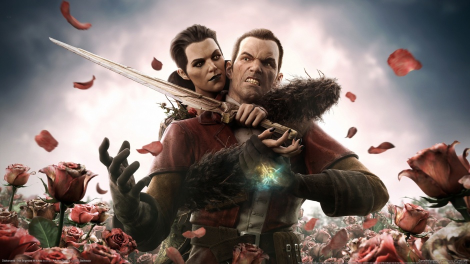 动作冒险游戏羞辱高清壁纸