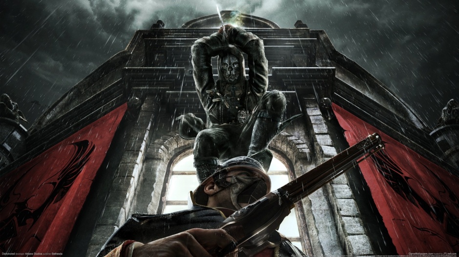 动作冒险游戏羞辱高清壁纸