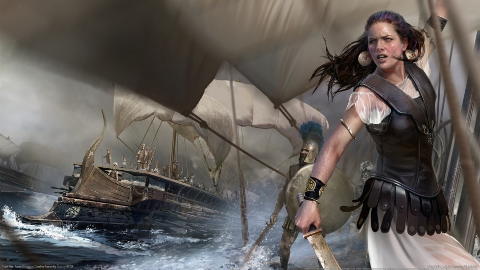 战略游戏罗马2全面战争壁纸