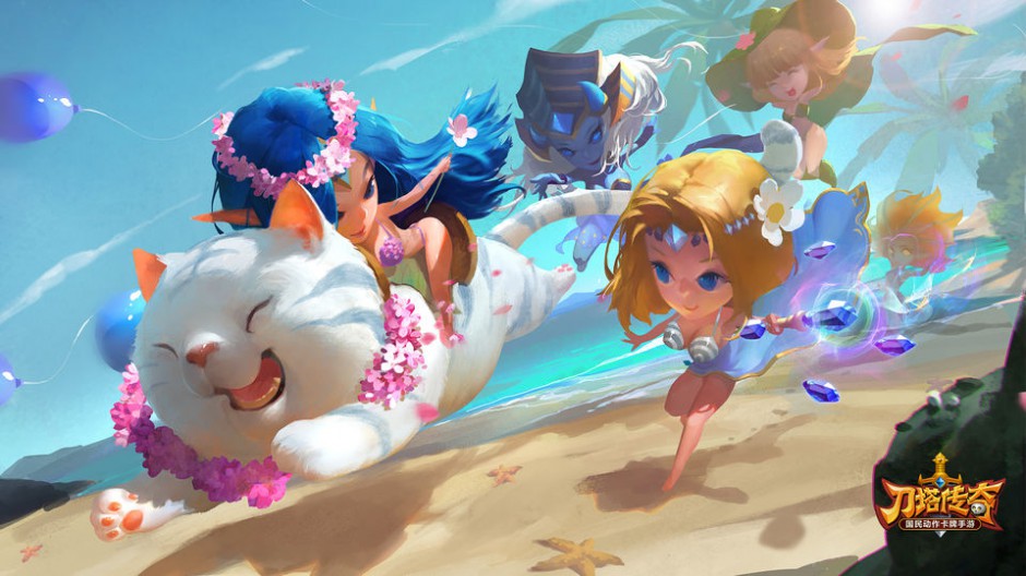 经典手游刀塔传奇手机壁纸