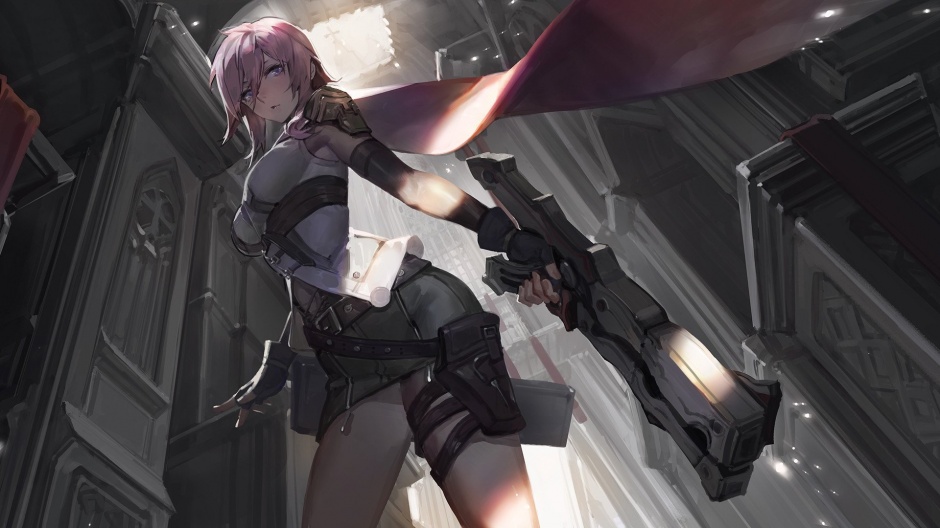 RPG游戏最终幻想13高清壁纸