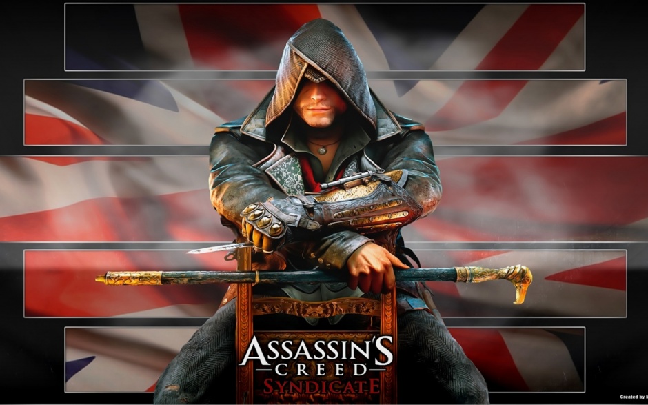 冒险游戏刺客信条壁纸赏析