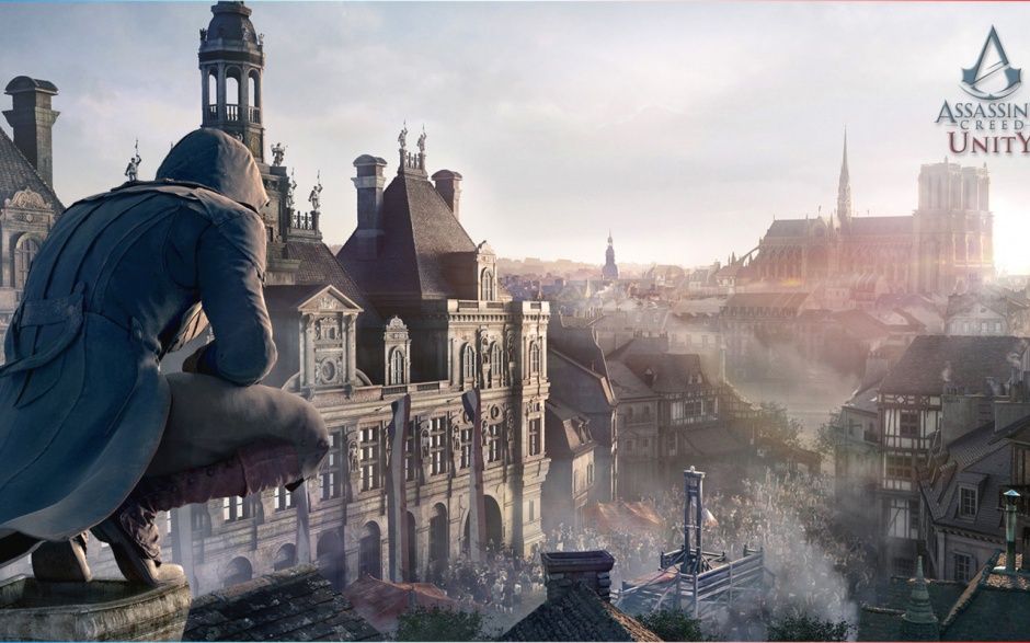 冒险游戏刺客信条壁纸赏析