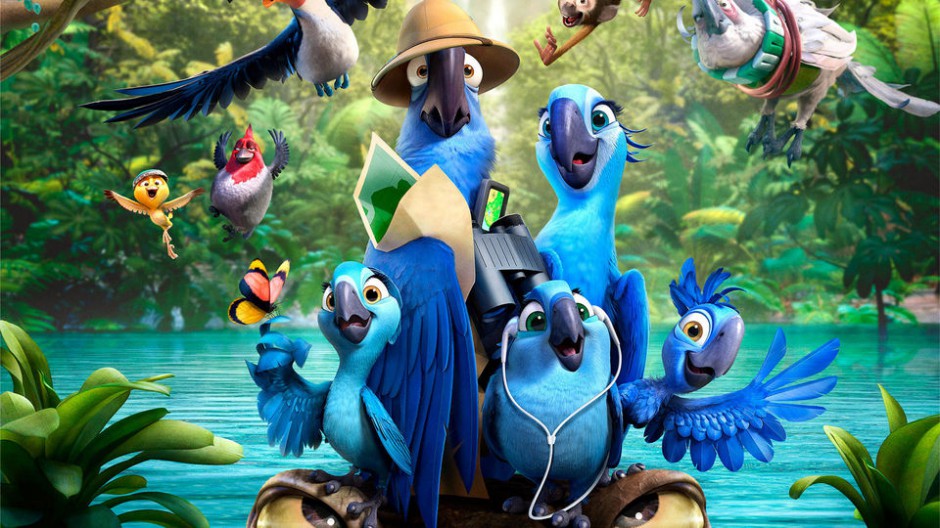 冒险解密游戏里约大冒险壁纸