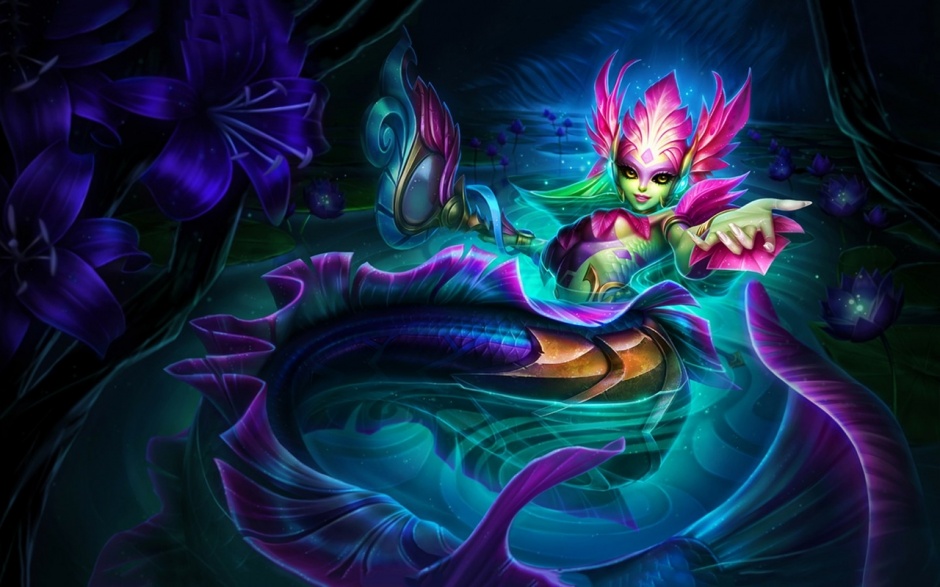 Moba游戏英雄联盟高清原画壁纸