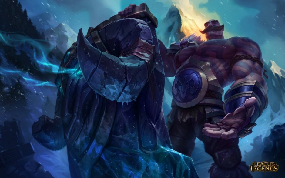 Moba游戏英雄联盟高清原画壁纸