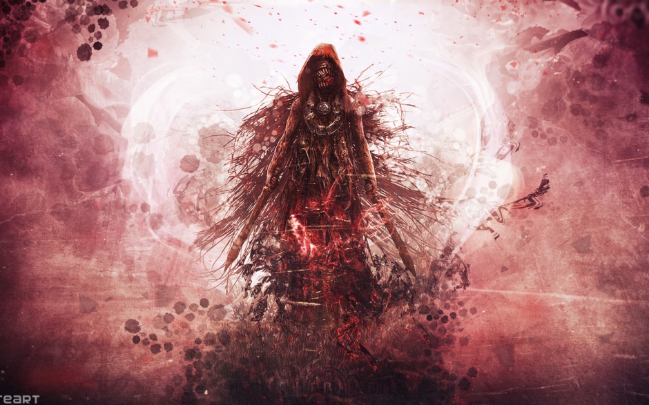 动作游戏地狱之刃图片壁纸