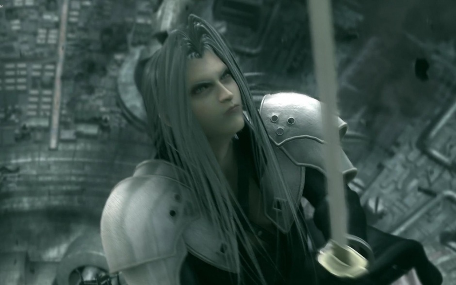 RPG游戏最终幻想萨菲罗斯壁纸