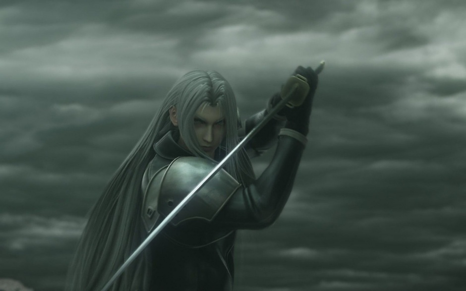 RPG游戏最终幻想萨菲罗斯壁纸