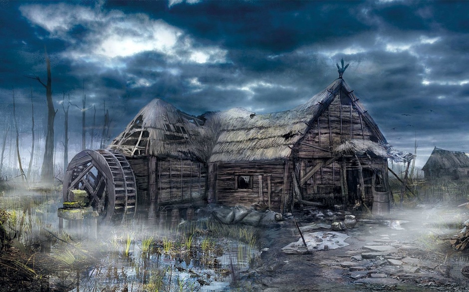 魔幻RPG游戏巫师3高清壁纸