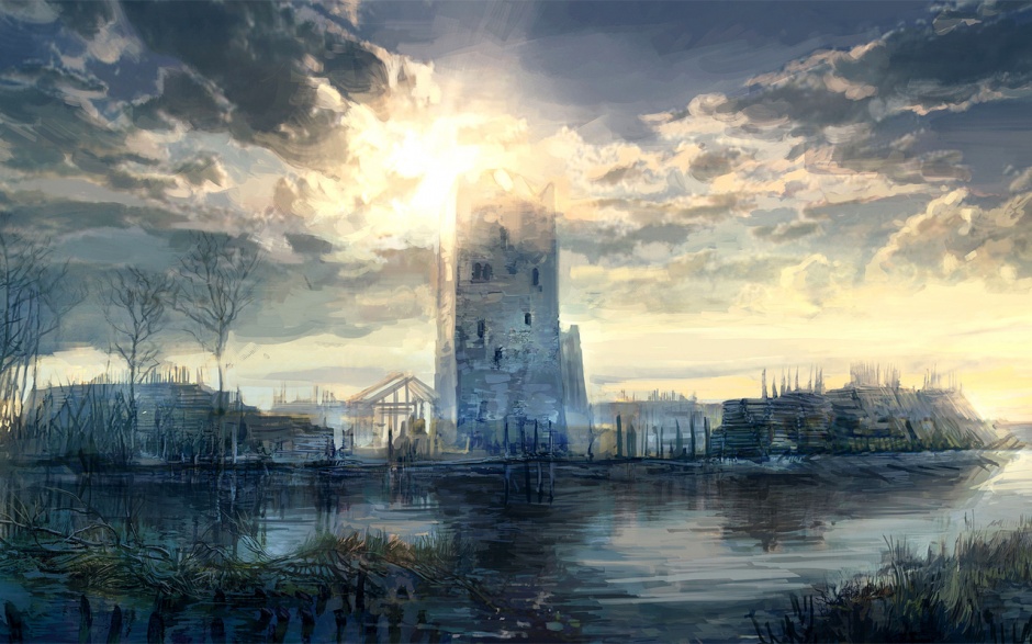 魔幻RPG游戏巫师3高清壁纸