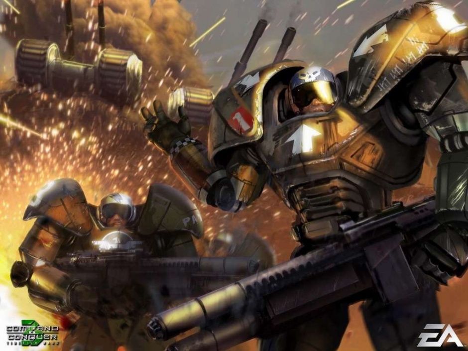 策略游戏命令与征服精美壁纸