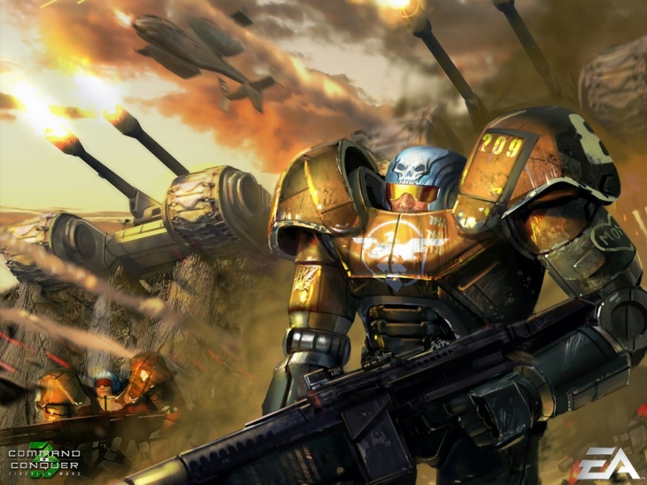 策略游戏命令与征服精美壁纸