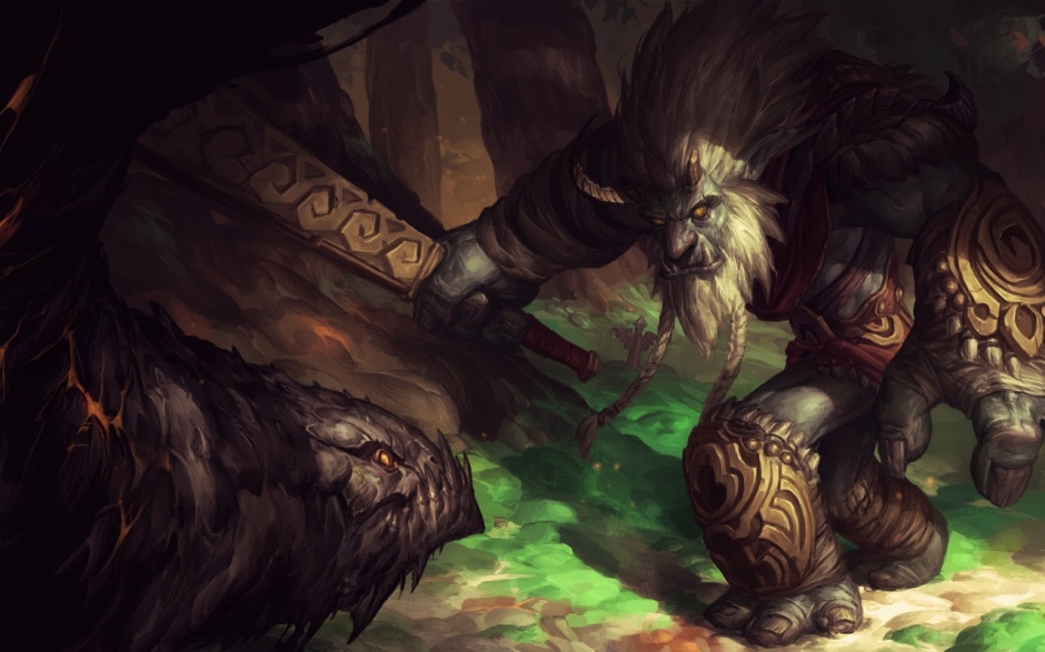 画风独特的英雄联盟原画壁纸