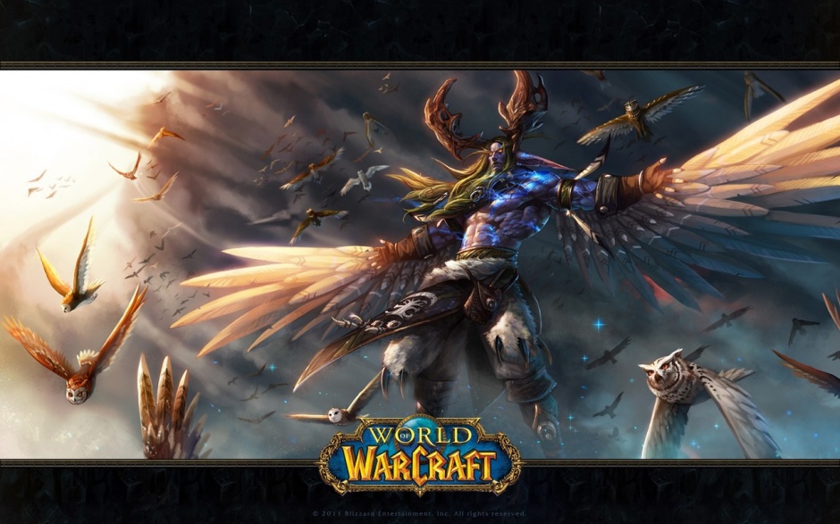 网络游戏魔兽世界高清壁纸