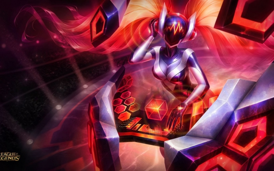 画风独特的英雄联盟原画壁纸