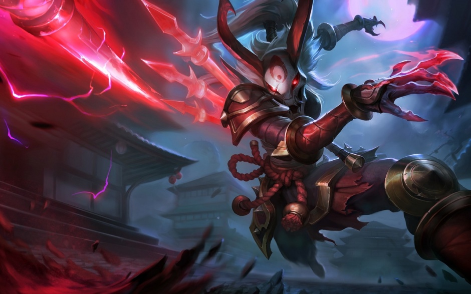 画风独特的英雄联盟原画壁纸