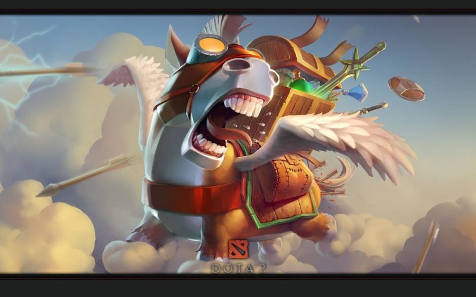 精品游戏dota2高清电脑壁纸