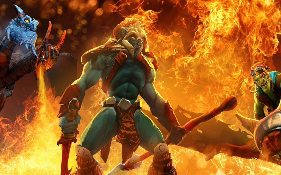 精品游戏dota2高清电脑壁纸