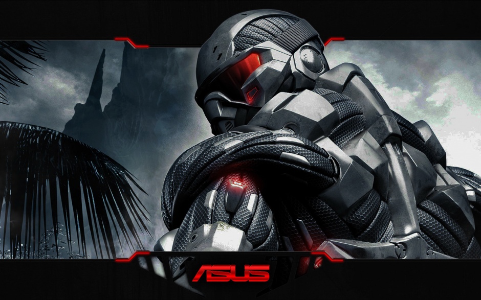 FPS游戏孤岛危机3图片壁纸