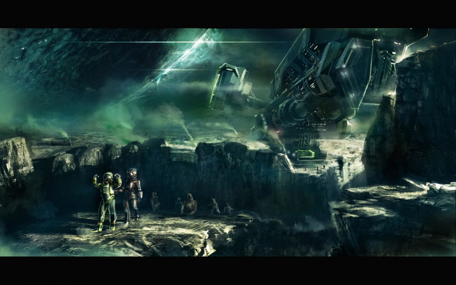 FPS游戏孤岛危机3图片壁纸