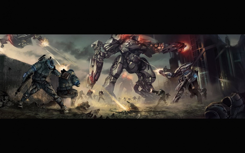 FPS游戏孤岛危机3图片壁纸