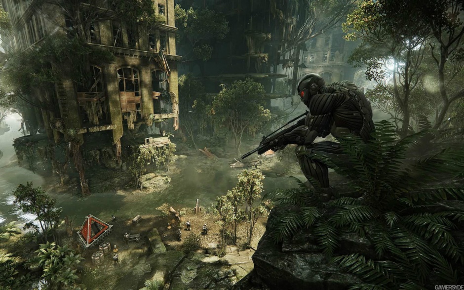 FPS游戏孤岛危机3图片壁纸