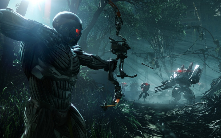 FPS游戏孤岛危机3图片壁纸