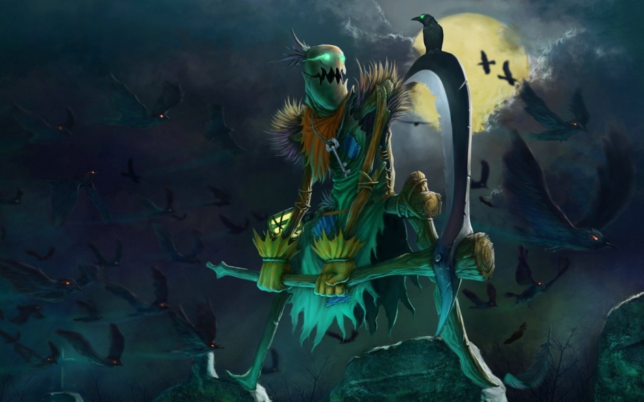 帅气的原画英雄联盟高清壁纸