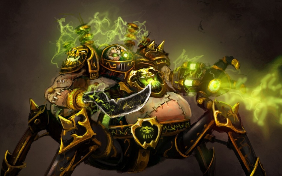 帅气的原画英雄联盟高清壁纸