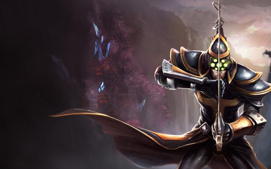 帅气的原画英雄联盟高清壁纸