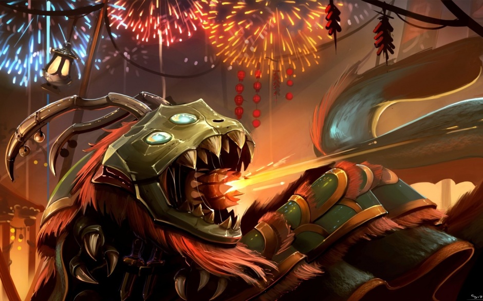 帅气的原画英雄联盟高清壁纸