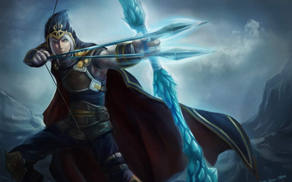 帅气的原画英雄联盟高清壁纸