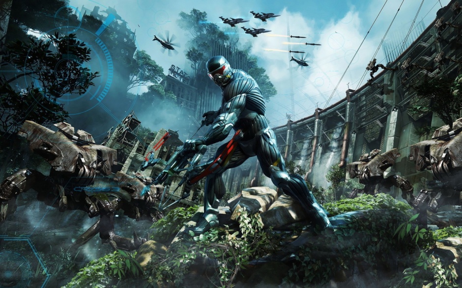 FPS游戏孤岛危机3图片壁纸