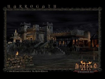 Rpg游戏暗黑破坏神2高清壁纸